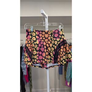 Free People Movement Floral Skirt with Built-In Shorts Size Medium